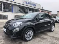 Usata Fiat 500X Connect 120 CV (88 kW) 2021 Nero SUV