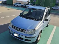 Usata Fiat Panda Dynamic 60 CV (44 kW) 2007 Bluazzurro Utilitaria