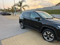 Usata Jeep Compass Limited 140 CV (102 kW) 2020 Nero SUV