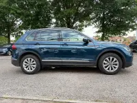 Usata VW Tiguan Life 131 CV (96 kW) 2021 Verde SUV