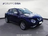 Usata Nissan Juke Acenta 110 CV (80 kW) 2016 Blu SUV