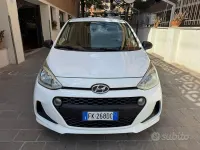 Usata Hyundai i10 Classic 65 CV (47 kW) 2018 Bianco Utilitaria