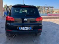 Usata VW Tiguan 140 CV (102 kW) 2011 Nero SUV