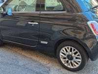 Usata Fiat 500 95 CV (69 kW) 2015 Nero Utilitaria