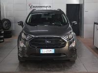 Usata Ford Ecosport ST-Line 125 CV (91 kW) 2022 Grigio SUV