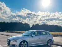 Usata Audi A3 Sport 150 CV (110 kW) 2017 Grigio Berlina