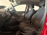 Usata Lancia Ypsilon Platinum 69 CV (50 kW) 2014 Rosso Utilitaria