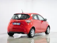 Usata Renault Zoe Life 80 kW (109 CV) 2020 Rosso Utilitaria