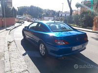 Usata Peugeot 406 Coupe 135 CV (99 kW) 1999 Blu Coupé