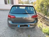 Usata VW Golf VII Trendline 110 CV (80 kW) 2017 Grigio Berlina