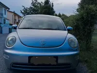 Usata VW New Beetle Style 101 CV (74 kW) 2003 Argento Utilitaria