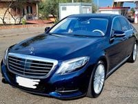 Usata Mercedes S350 2014 Blu Berlina