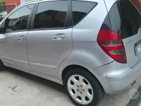 Usata Mercedes A200 Avantgarde 140 CV (102 kW) 2005 Grigio Berlina