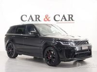 Usata Land Rover Range Rover Sport SVR 575 CV (422 kW) 2020 Nero SUV
