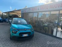 Usata Citroën C3 Shine 102 CV (75 kW) 2022 Blu Utilitaria