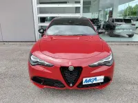 Usata Alfa Romeo Stelvio 209 CV (153 kW) 2024 Rosso SUV