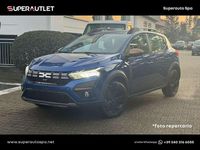 Usata Dacia Sandero Extreme 101 CV (74 kW) 2025 Blu/azzurro Utilitaria