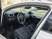 Usata VW Golf VI 80 CV (58 kW) 2011 Bianco Utilitaria