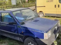 Usata Fiat Panda 4x4 54 CV (39 kW) 2000 Blu Utilitaria