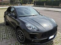 Usata Porsche Macan 250 CV (183 kW) 2017 Grigio SUV