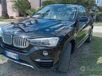 Usata BMW X4 190 CV (139 kW) 2017 Nero SUV