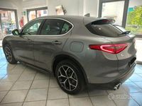 Usata Alfa Romeo Stelvio 190 CV (139 kW) 2020 Grigio SUV