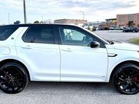 Usata Land Rover Discovery Sport R-Dynamic 179 CV (131 kW) 2019 Bianco metalizzato SUV