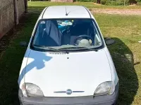 Usata Fiat 600 54 CV (39 kW) 2006 Bianco Utilitaria