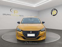 Usata Peugeot 208 Active 75 CV (55 kW) 2021 Giallo Utilitaria