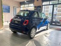 Usata Fiat 500 Pop 69 CV (50 kW) 2019 Blu/azzurro(met.) Berlina