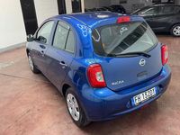Usata Nissan Micra Acenta 80 CV (58 kW) 2017 Blu Utilitaria