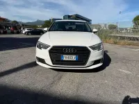 Usata Audi A3 Sport 110 CV (80 kW) 2017 Bianco Berlina