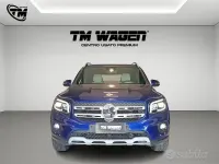 Usata Mercedes GLB180 Business 116 CV (85 kW) 2021 Blu SUV