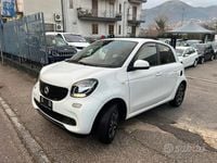 Usata Smart ForFour Passion 71 CV (52 kW) 2017 Bianco Utilitaria
