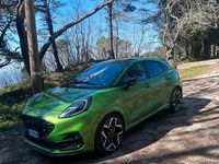 Usata Ford Puma Limited 200 CV (147 kW) 2020 Verde Berlina
