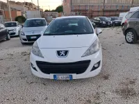 Usata Peugeot 207 Allure 92 CV (67 kW) 2012 Bianco Berlina