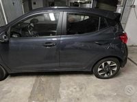 Usata Hyundai i10 Prime 67 CV (49 kW) 2023 Blu Utilitaria