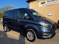 Usata Ford Transit Custom Titanium 131 CV (96 kW) 2022 Blu metallizzato Furgone