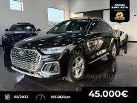 Usata Audi Q5 S-line plus 203 CV (149 kW) 2023 Nero SUV
