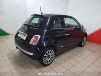 Usata Fiat 500 Lounge 69 CV (50 kW) 2015 Nero Berlina