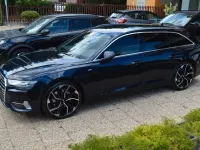 Usata Audi A6 S-Line 285 CV (209 kW) 2018 Blu Berlina