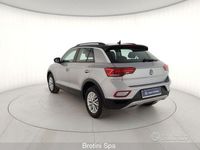 Usata VW T-Roc Life 150 CV (110 kW) 2024 Grigio SUV
