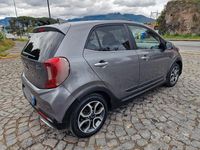 Usata Kia Picanto X-Line 65 CV (47 kW) 2021 Grigio Utilitaria