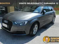 Usata Audi A3 Business 150 CV (110 kW) 2018 Grigio Berlina