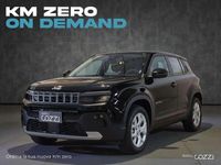 Nuova Jeep Avenger Longitude 101 CV (74 kW) 2025 Nero SUV