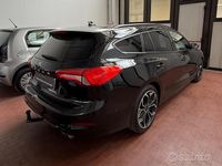 Usata Ford Focus ST 150 CV (110 kW) 2020 Nero Station wagon