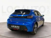 Usata Peugeot 208 Allure 101 CV (74 kW) 2023 Blu Utilitaria