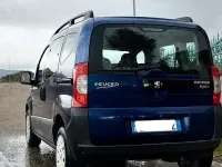Usata Peugeot Bipper 73 CV (53 kW) 2010 Blu Monovolume