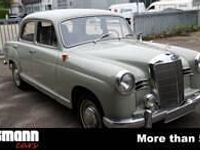 Usata Mercedes 180 65 CV (47 kW) 1958 Grigio Berlina