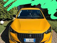 Usata Peugeot 208 Active 75 CV (55 kW) 2022 Giallo Utilitaria